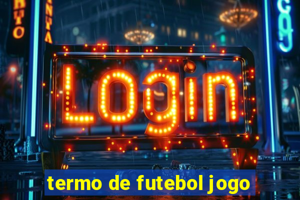 termo de futebol jogo